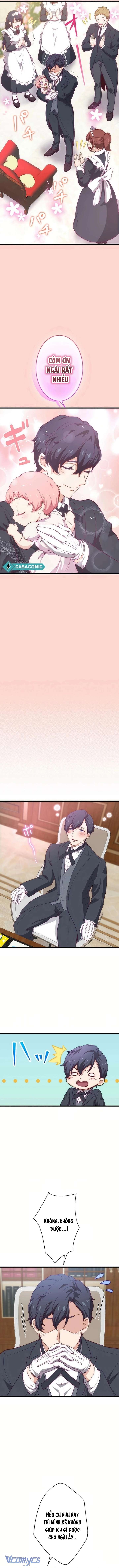 Tiểu thư mệnh yểu làm nũng quản gia lạnh lùng Chap 7 - Trang 2