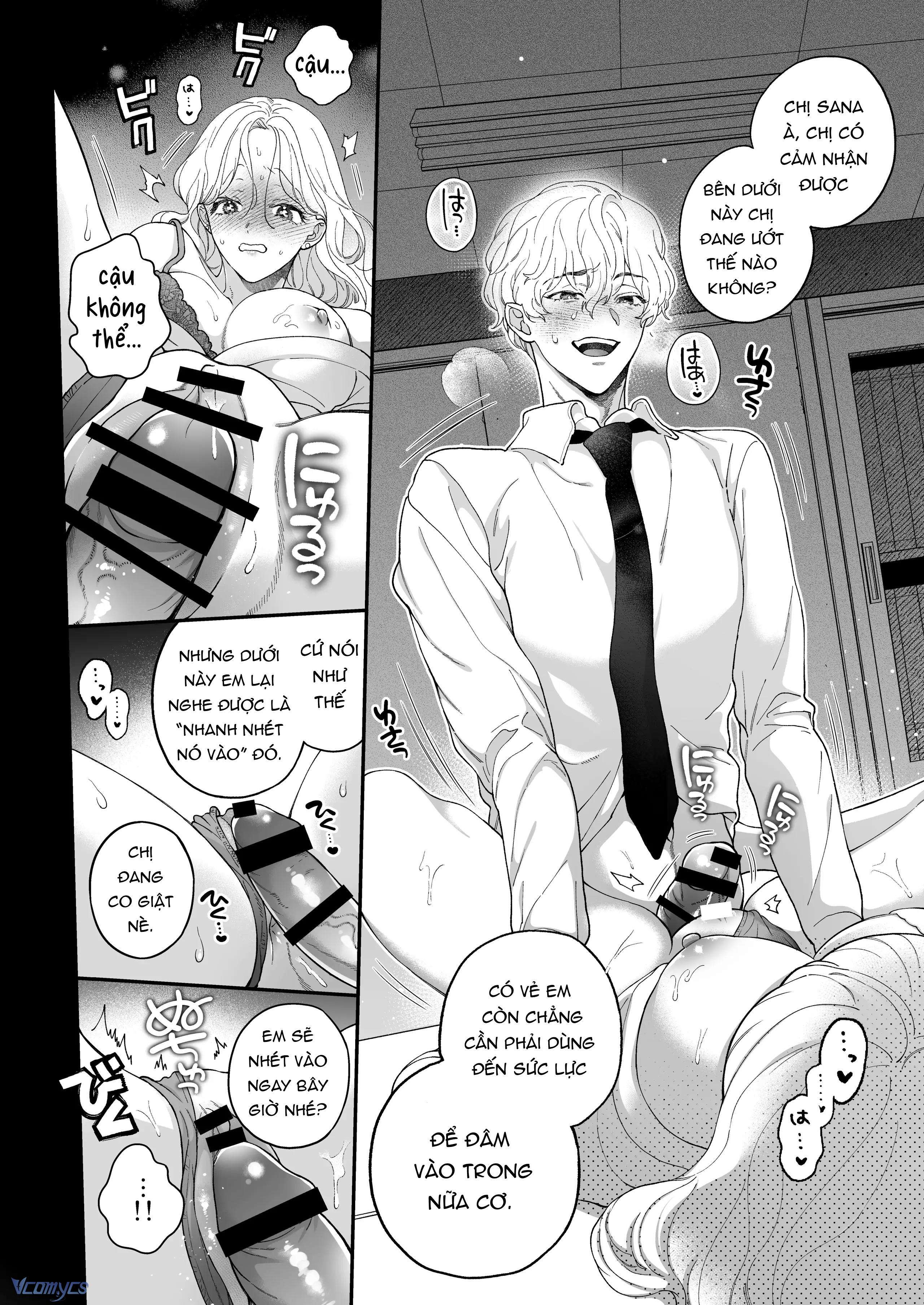 [18+] Tuyển Tập Truyện Ngắn Sếch Manga Chap 36 - Trang 2