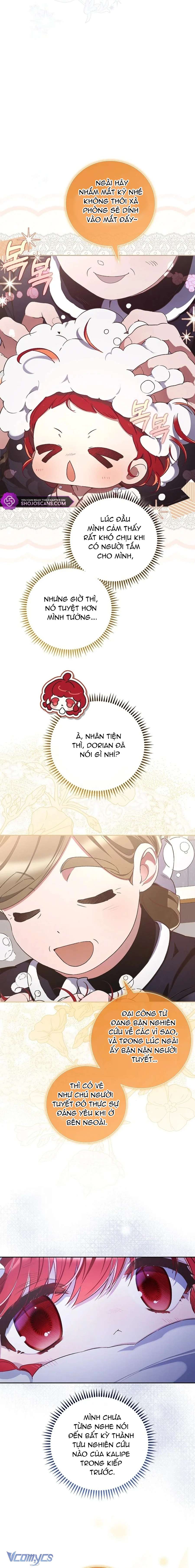 Papa Là Kẻ Thù Kiếp Trước Của Tôi? Chapter 28 - Trang 4