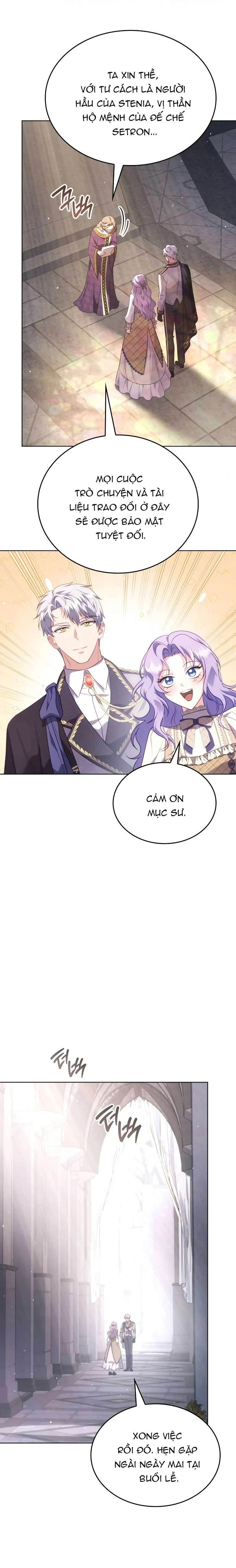 Kết cục của cuộc hôn nhân hợp đồng cao cấp Chap 12 - Trang 2