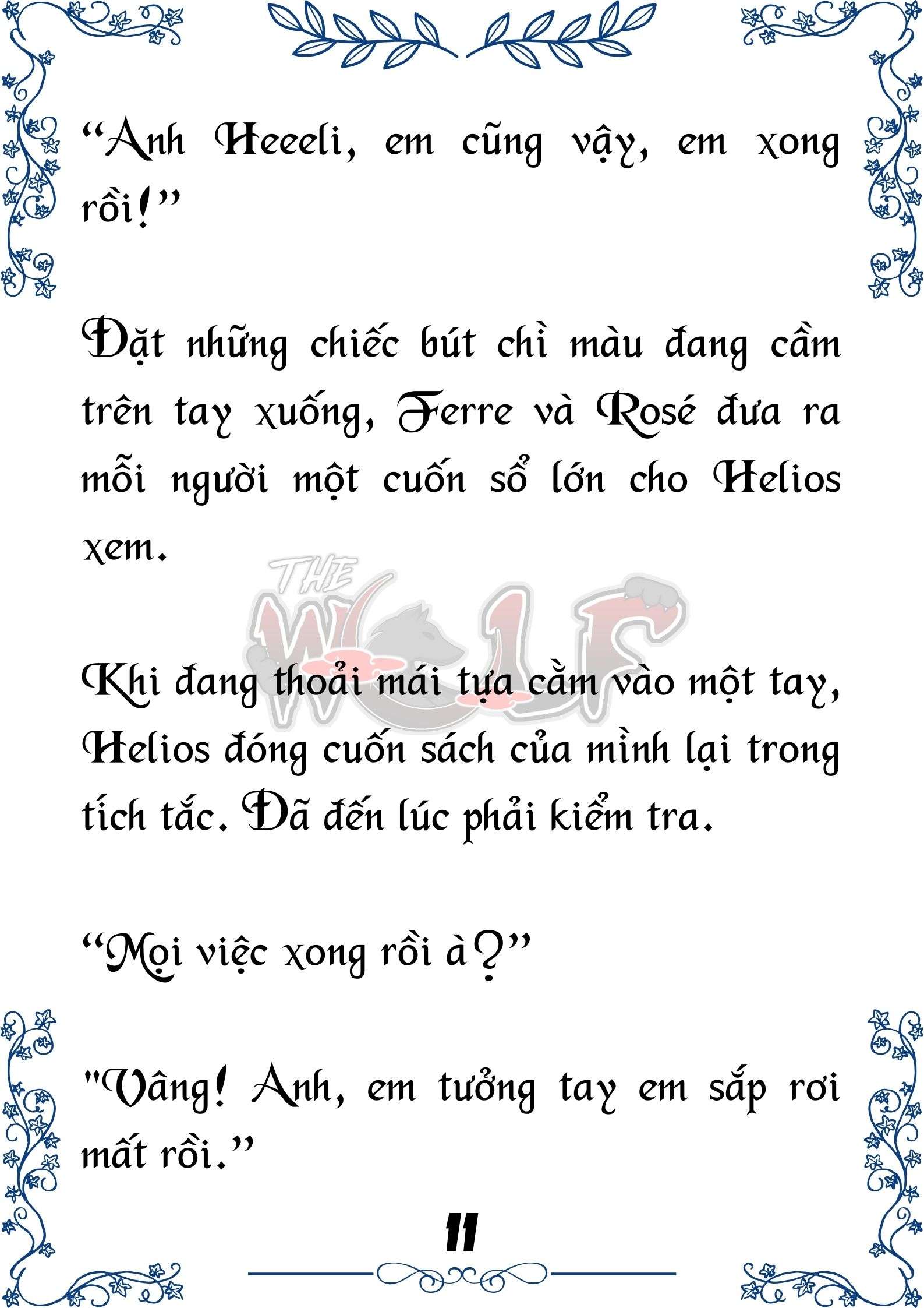 Tôi Trở Thành Gia Sư Của Cặp Song Sinh Hoàng Gia Chap 97 - Trang 2