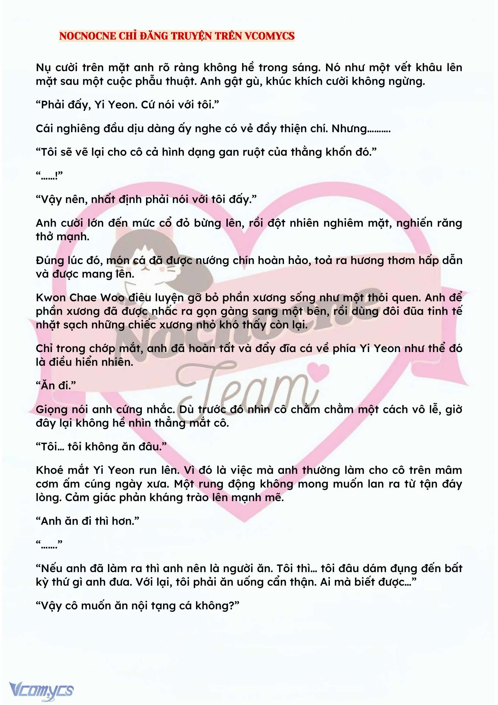 [FULL] [NOVEL] BẪY HOA Chap 120 - Trang 2