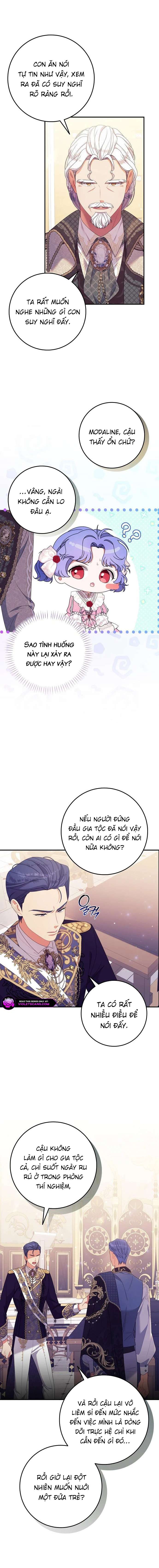 Tôi đã có một gia đình mới mà trước đó không nằm trong kế hoạch nhận nuôi. Chap 31 - Trang 3