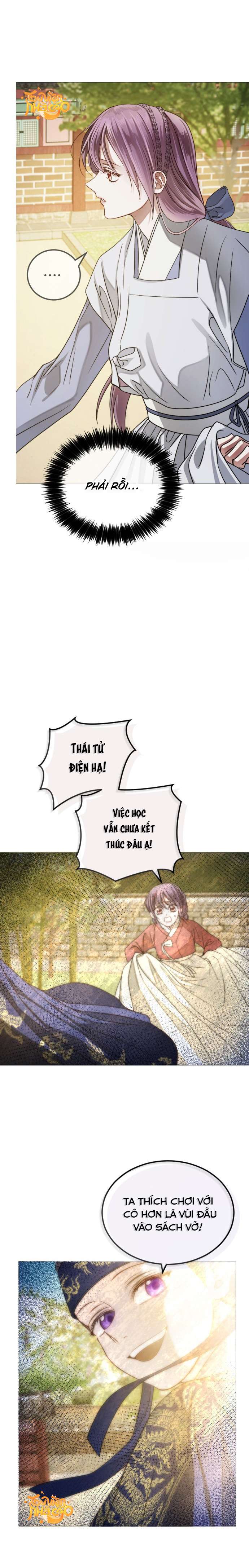 Kỵ Sĩ Nhắm Mắt Của Bầu Trời Cao Chap 6 - Trang 4