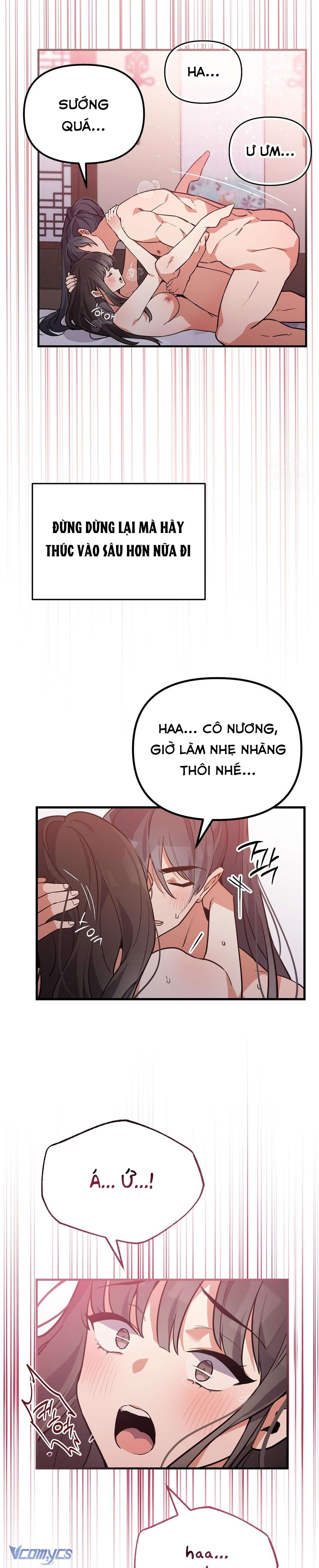 [18+] Hồ Ly Nhỏ Lại Bày Trò Rồi? Chap 5 - Trang 2