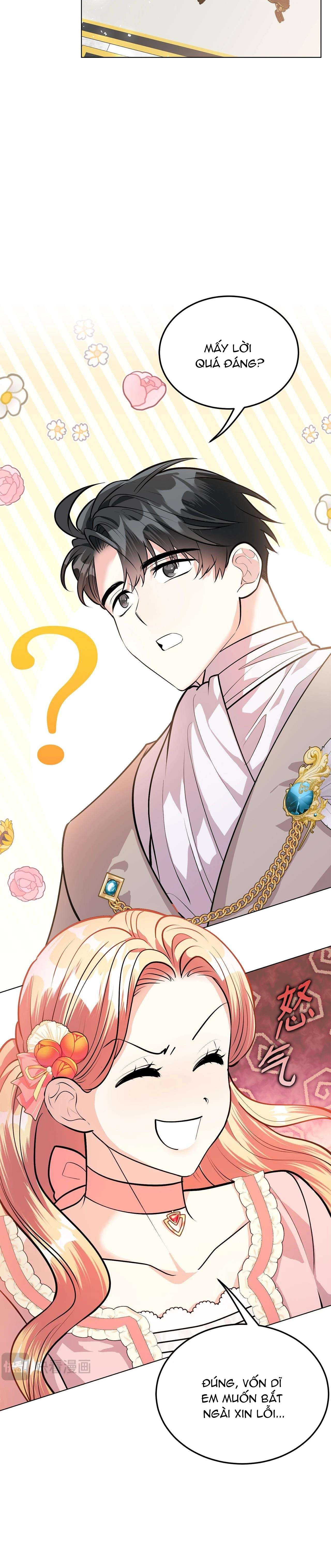 Quả Đào Mật Tháng 6 Chap 19 - Trang 3