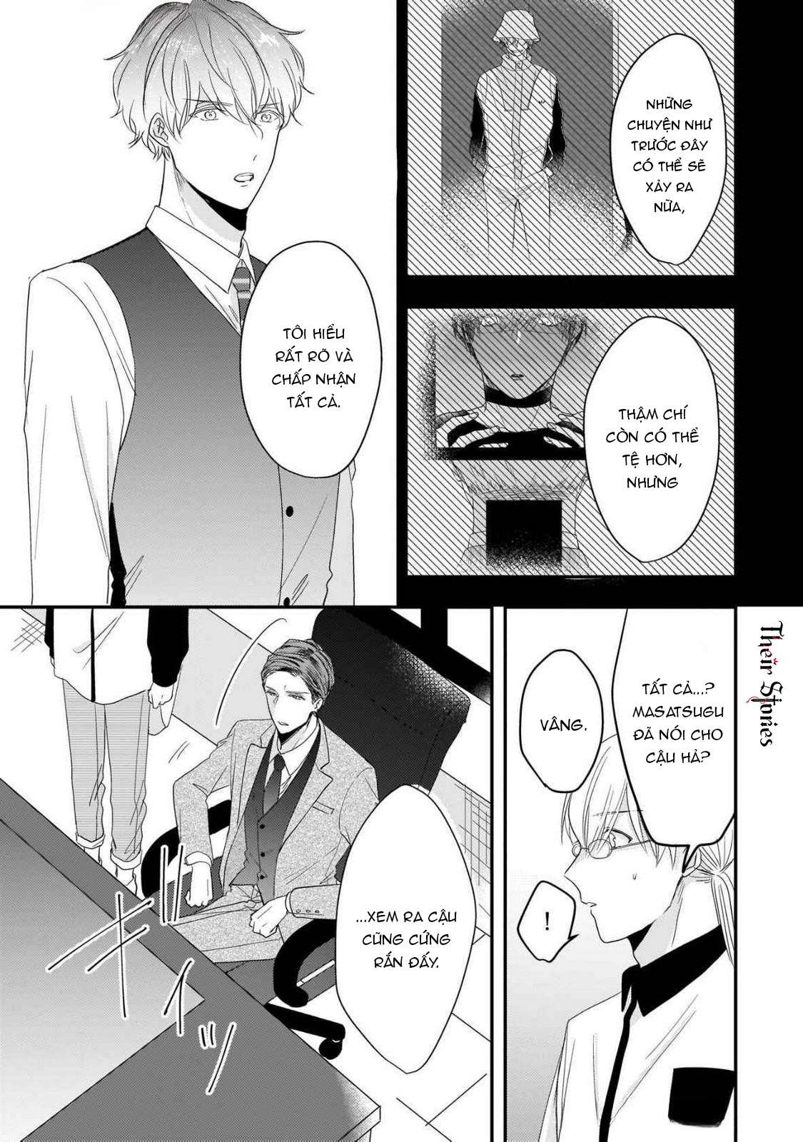 Alpha độc quyền của tôi Chap 6 - Trang 2