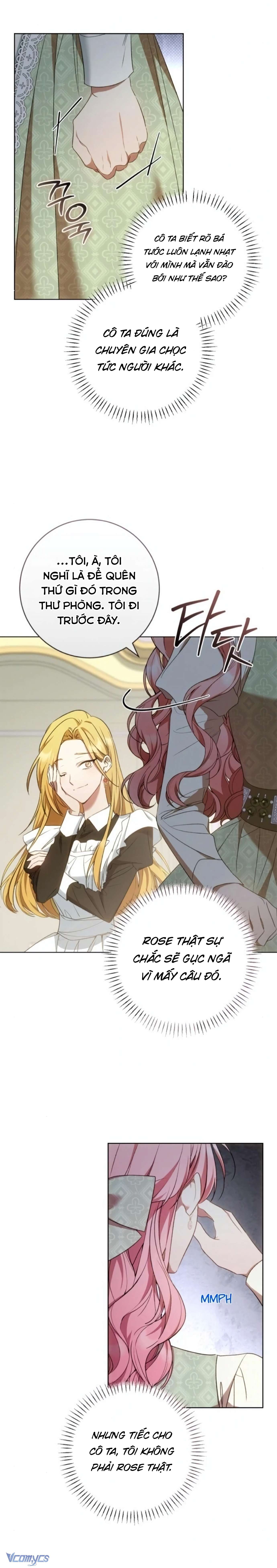 Tôi Bị Giật Chồng Những Hai Lần Chap 5 - Trang 3