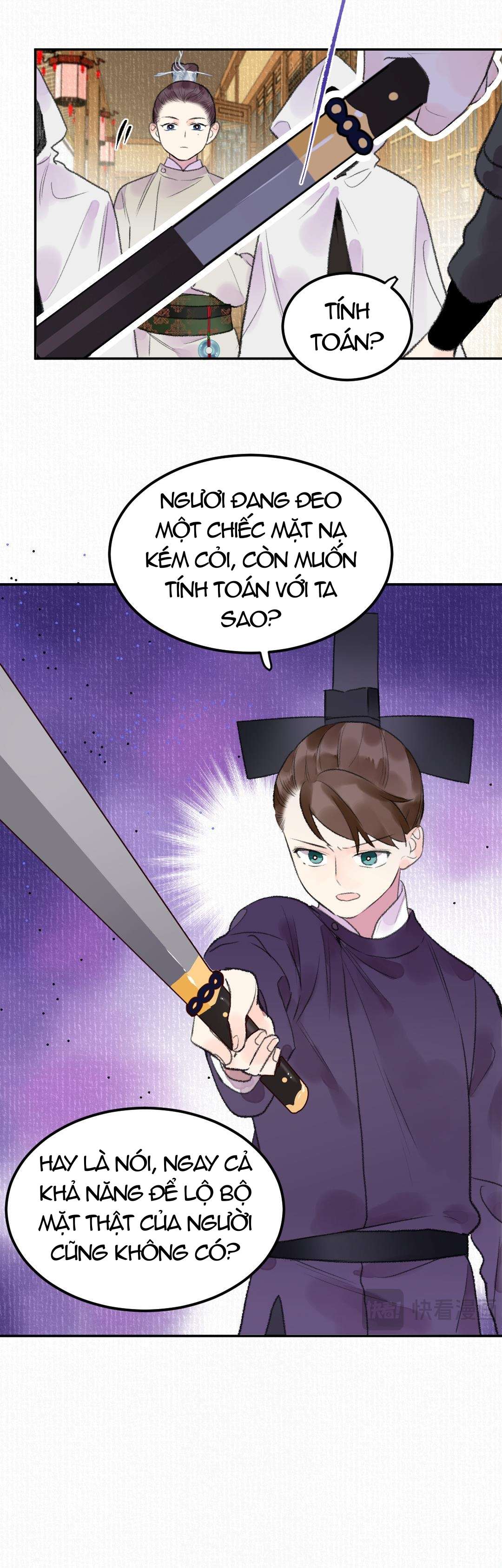 Ta Không Thể Yêu Người Giấy Chap 17 - Trang 3