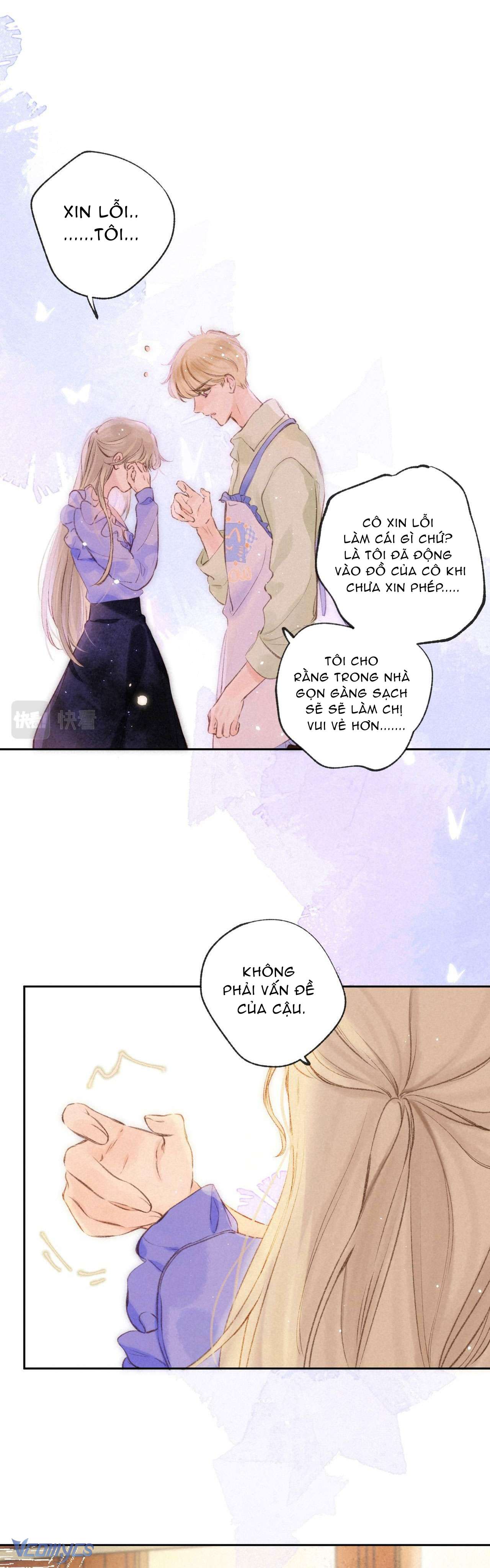 Chiếc Gai Ấm Ám Chap 39 - Trang 2