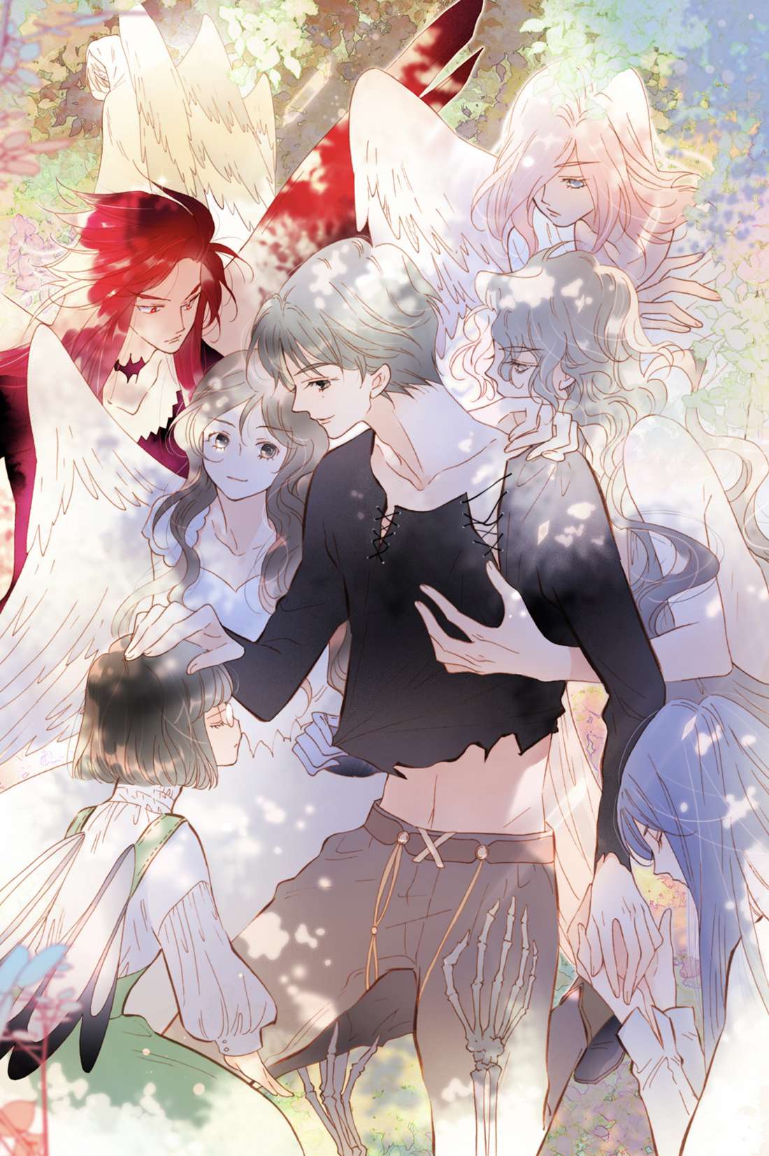 Tiếng Đàn Lặng Câm Giữa Lòng Vũ Trụ Chap 97.3 - Trang 2