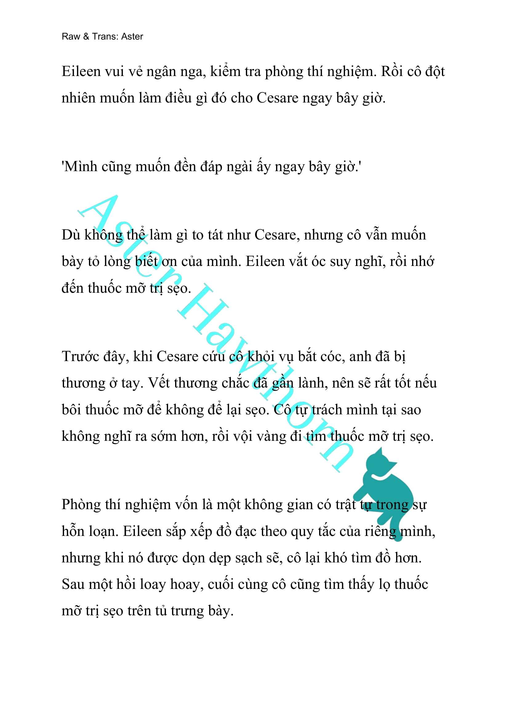 [NOVEL] Người Chồng Độc Ác Chap 63 - Trang 2