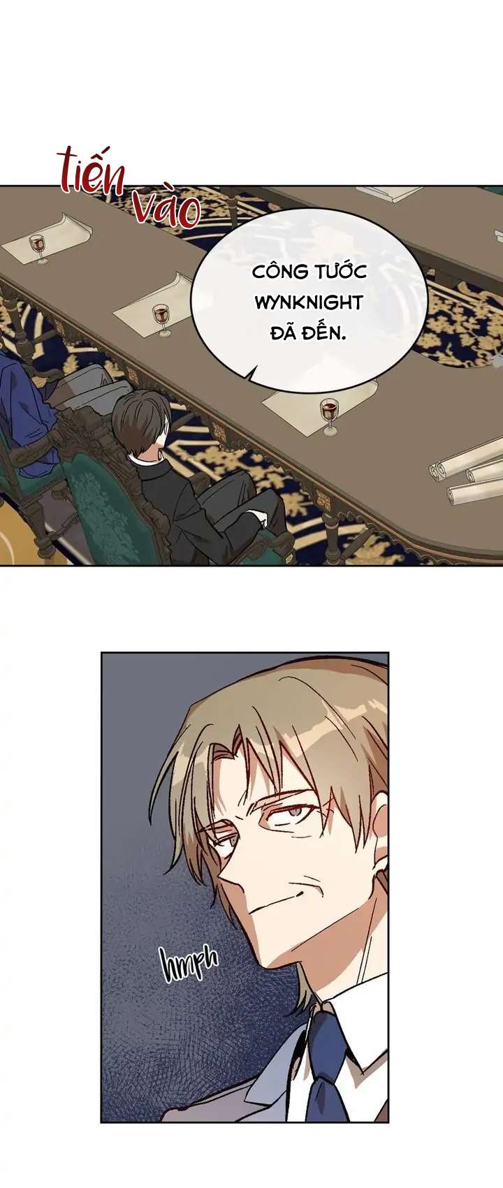 Vị Hôn Thê Khế Ước Của Công Tước Chap 130 - Trang 4