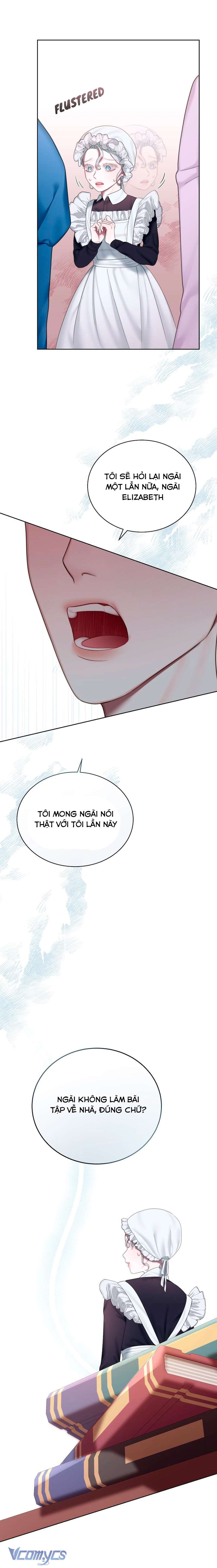 Hầu Nữ Không Còn Thèm Muốn Chủ Nhân Nữa Chapter 3 - Trang 4