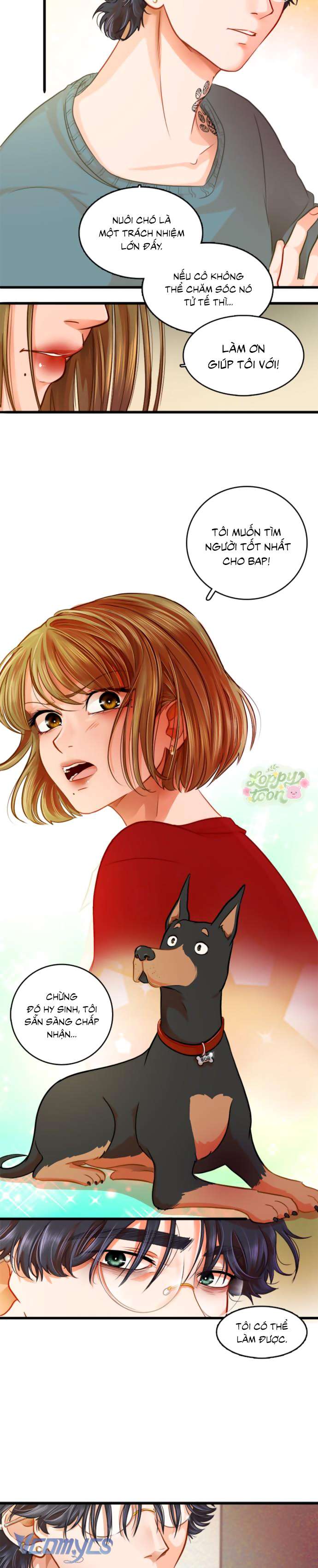 Chú Cún Dạo Bước Cùng Anh Chap 2 - Trang 2