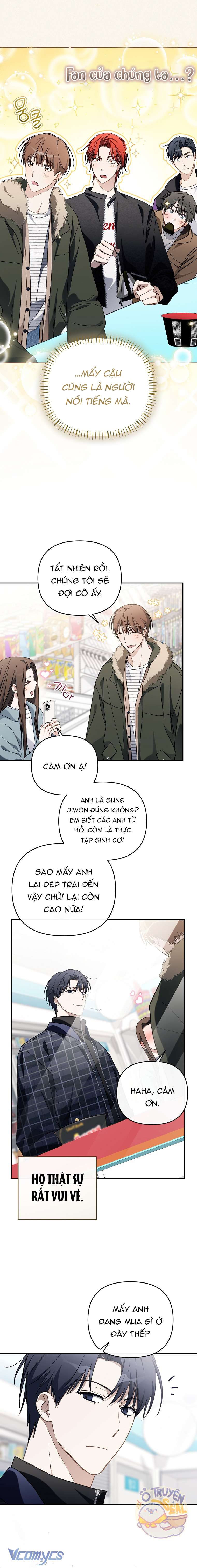 Rác Rưởi Sống Sót Với Thân Phận Thần Tượng PD Chap 8 - Trang 3