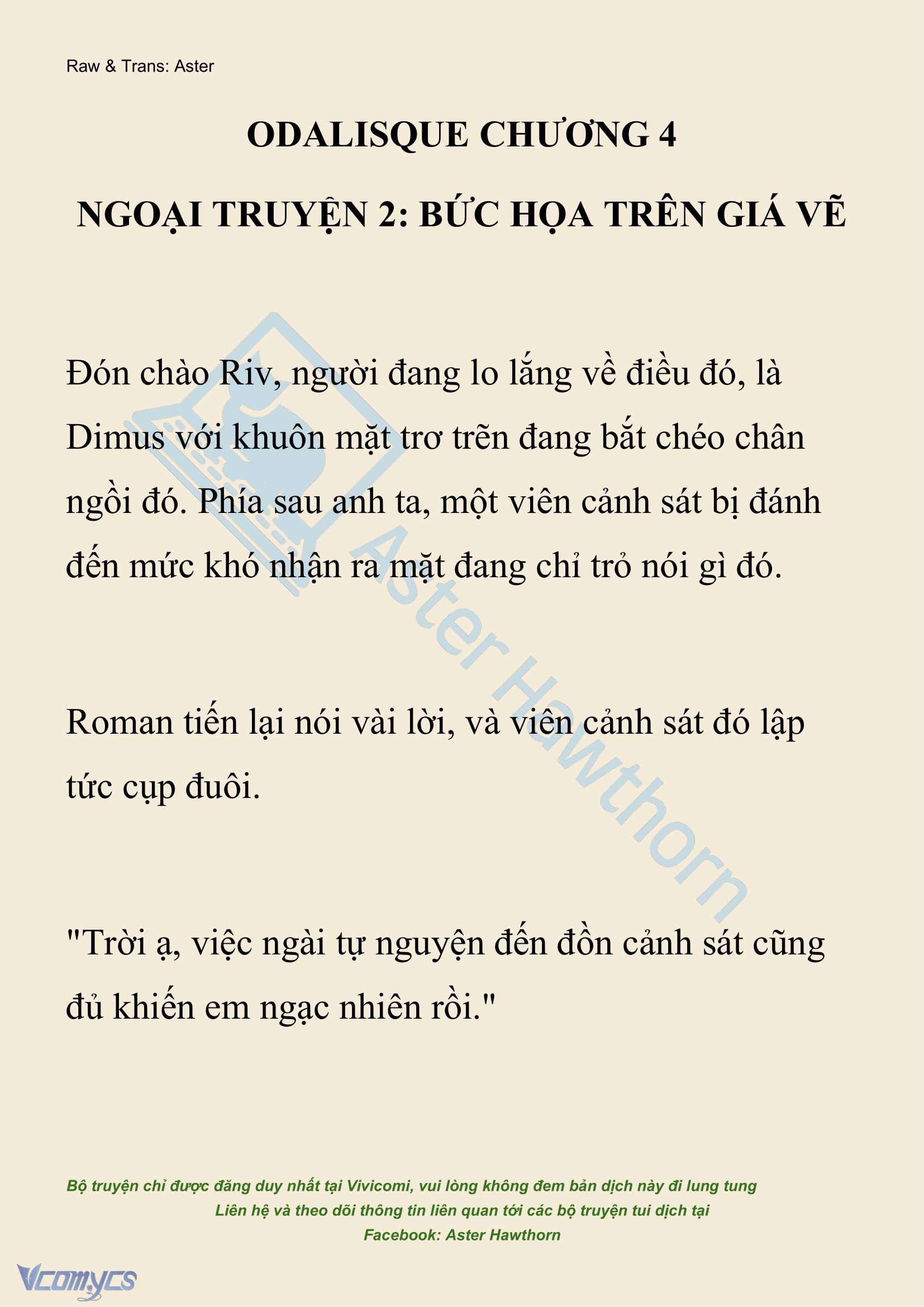 [NOVEL] Odalisque Chap 154 - Trang 2