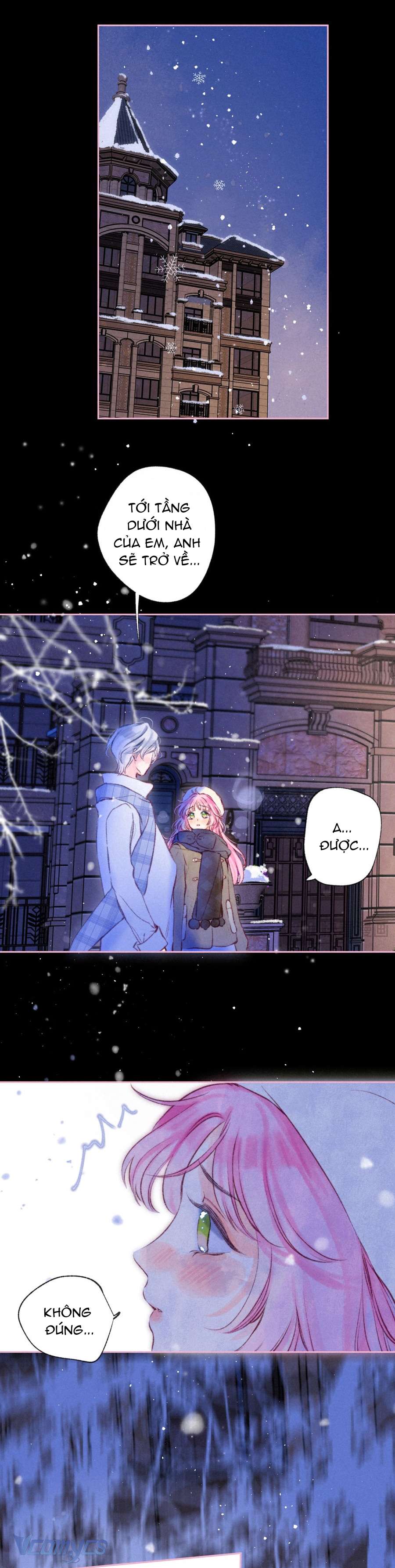 Chiếc Gai Ấm Áp Chap 50 - Trang 2