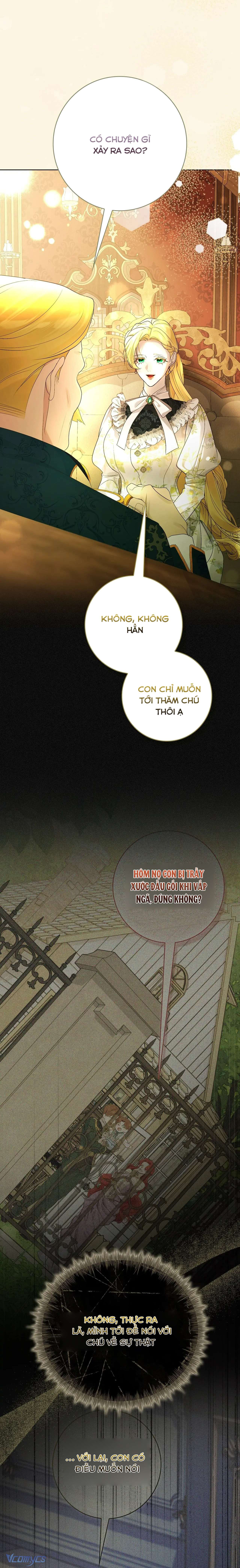 Không Cần Hối Hận Chap 9 - Trang 3