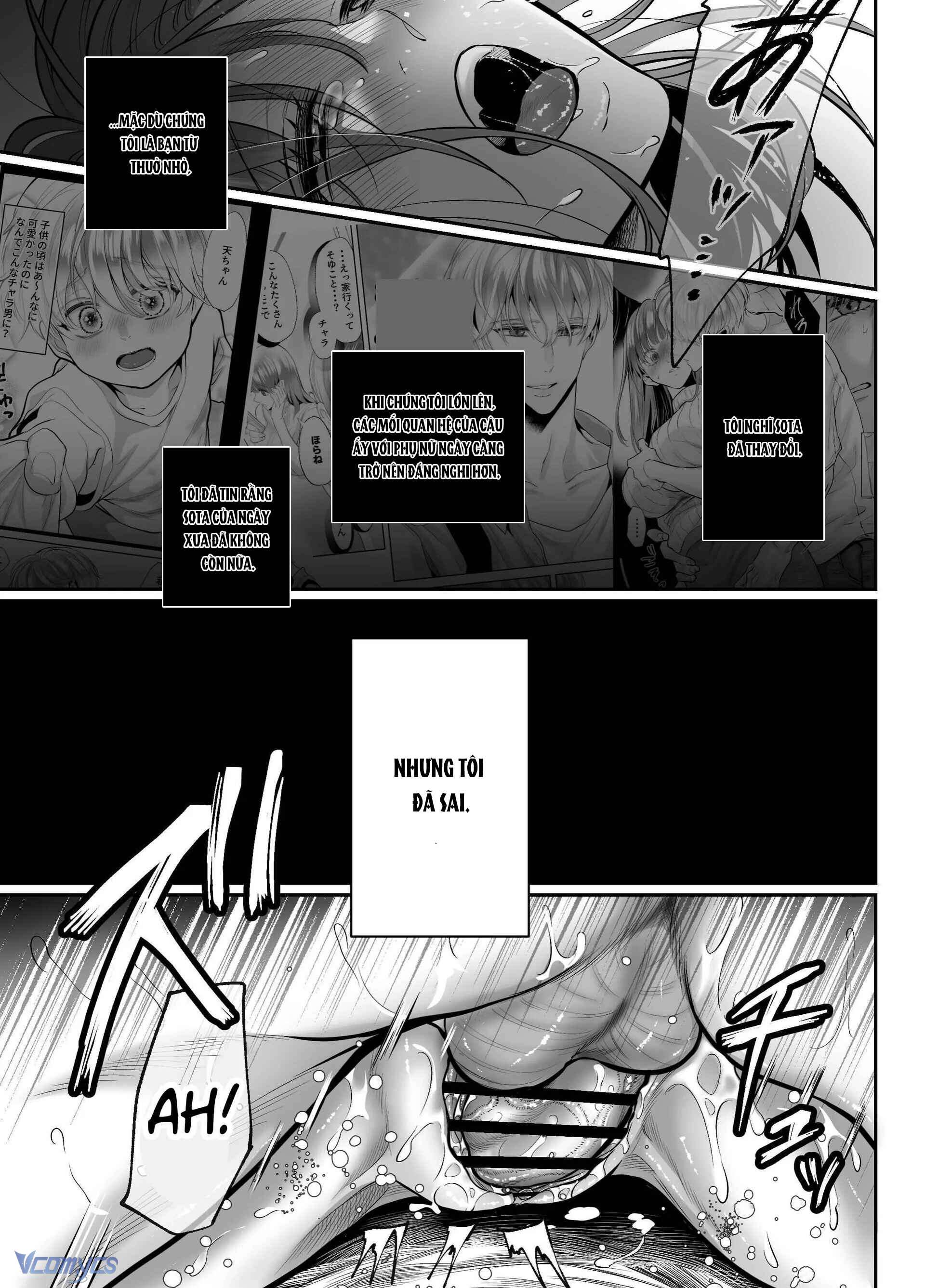 [18+] Tuyển Tập Truyện Ngắn Manga Chap 13.3 - Trang 2