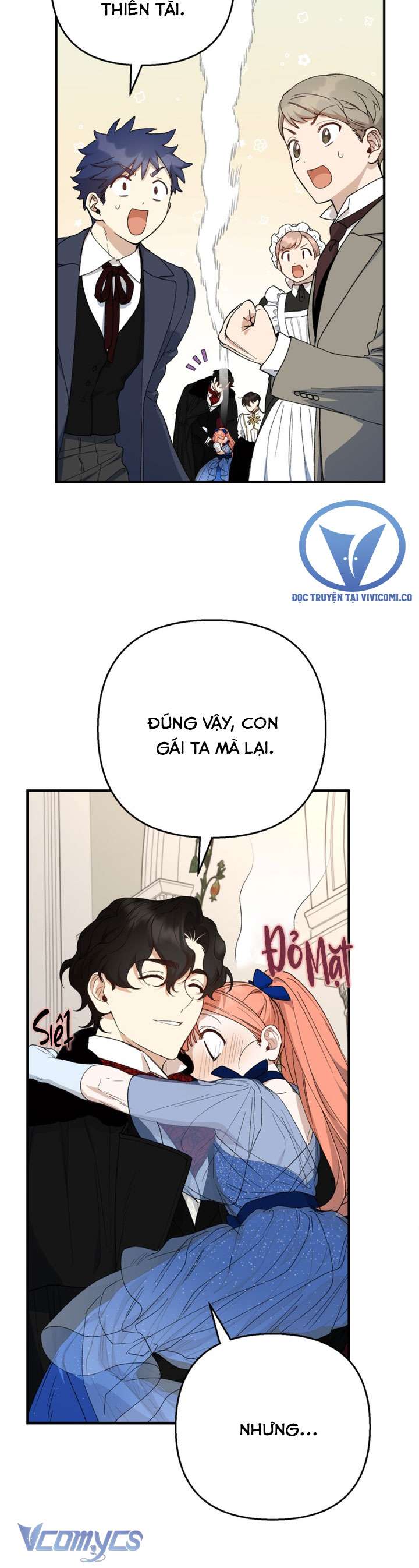 Phương Pháp Trở Thành Con Gái Của Người Hùng Bóng Đêm Chap 52 - Trang 2