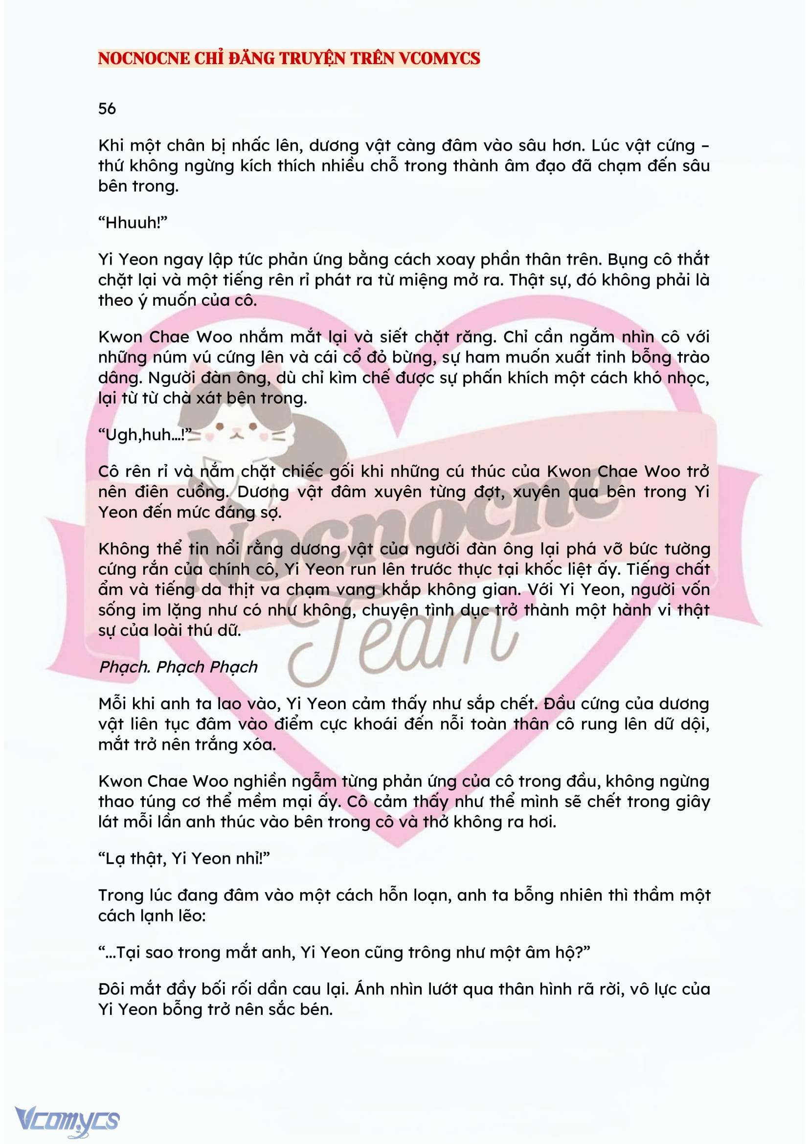 [FULL] [NOVEL] BẪY HOA Chap 56 - Trang 2