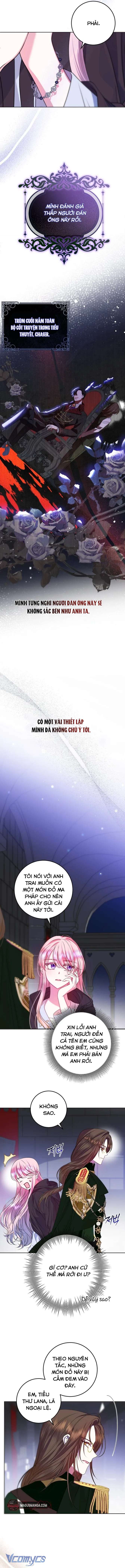 Tôi Gặp Nam Chính Trong Tù Chapter 20 - Trang 4