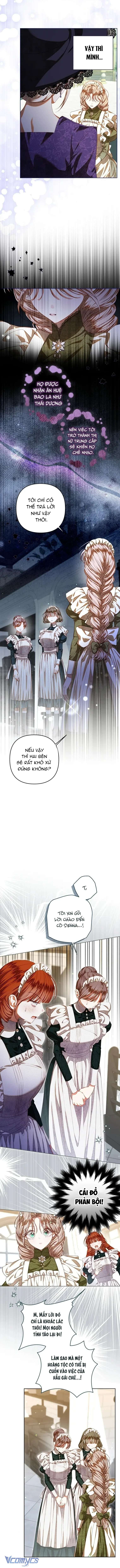 Trở Thành Hầu Gái Còn Hơn Làm Công Chúa Chap 34 - Trang 3