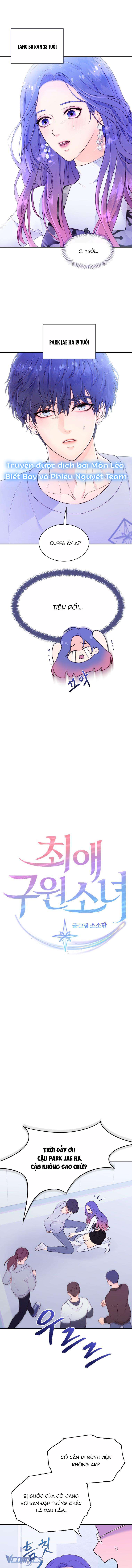 Cô Gái Cứu Tinh Được Yêu Mến Chapter 4 - Trang 4