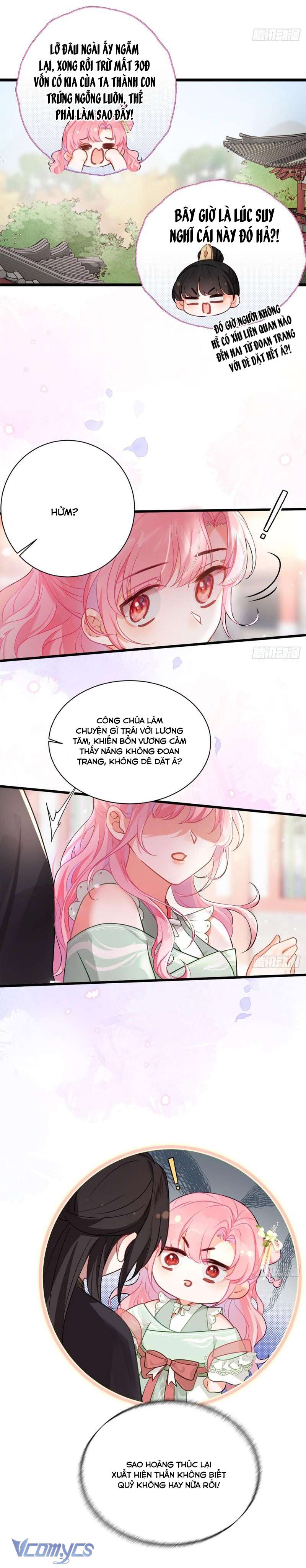 Sau Khi Công Chúa Chơi Xong Thì Vứt Chap 36 - Trang 2