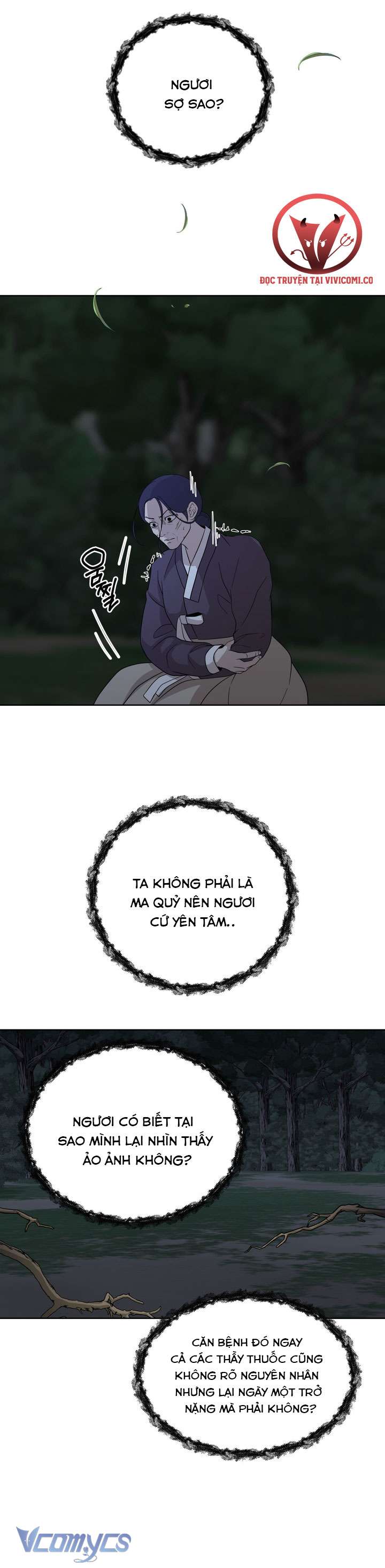 [18+] Hương Đào Hoa Chap 19 - Trang 3