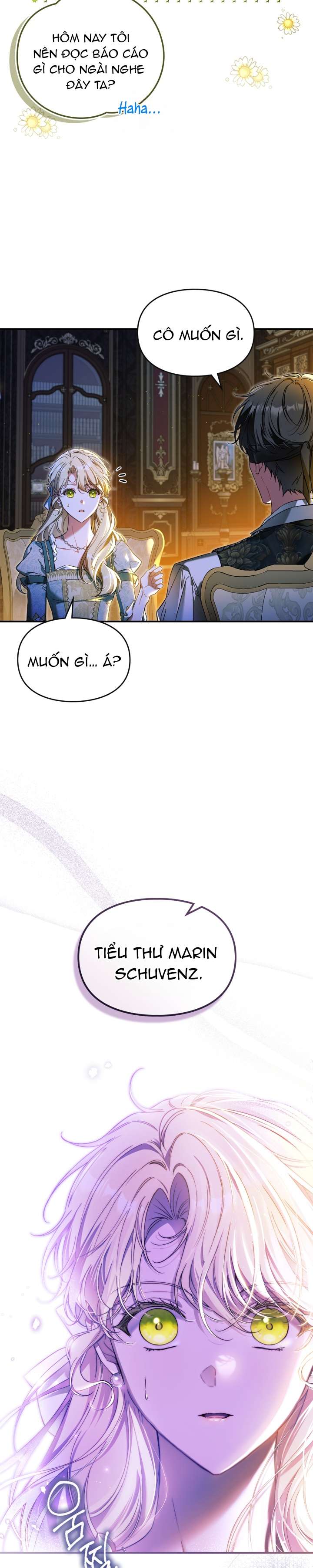 Tôi Đã Đính Hôn Với Vị Công Tước Mù Chap 1 - Trang 2