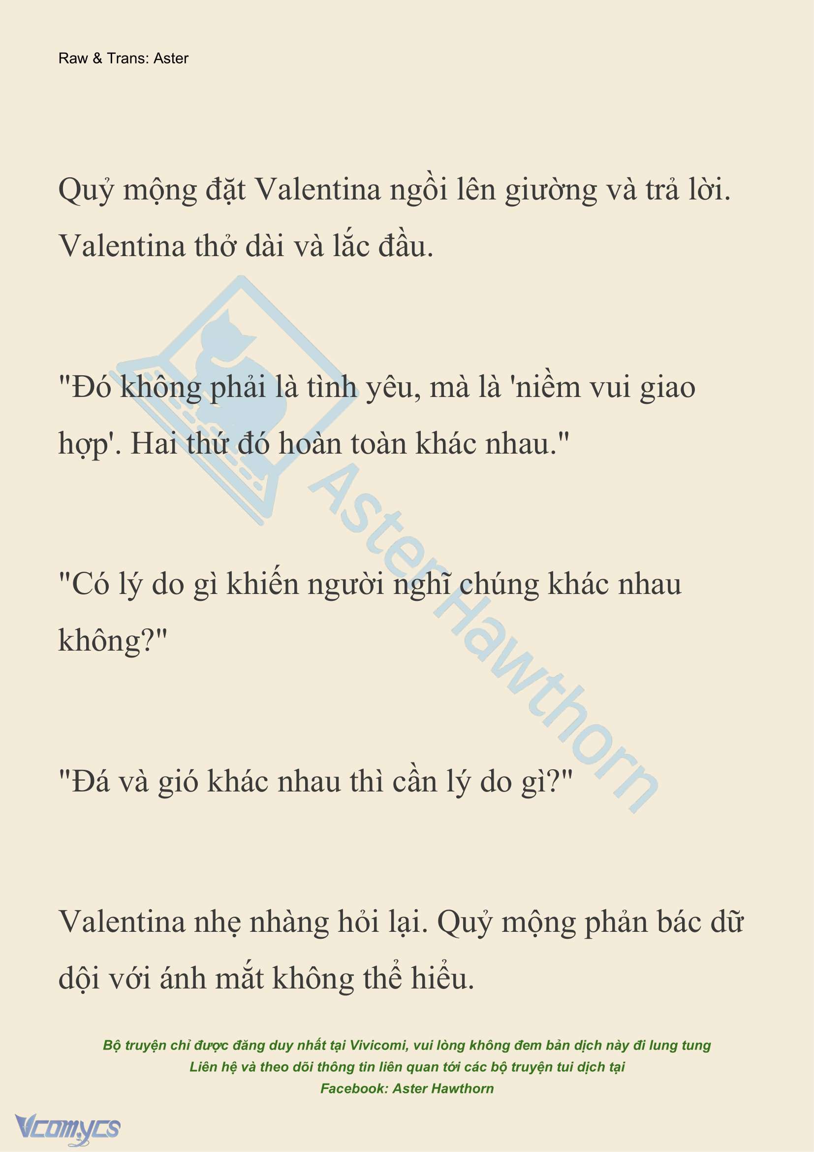 [NOVEL] Thiên Đường Của Valentina Chap 112 - Trang 2