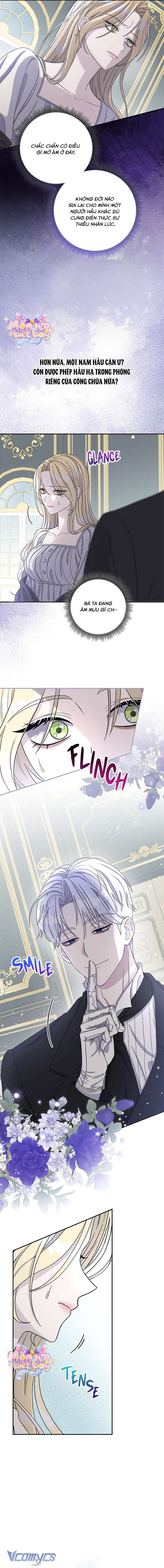 Dụ Hoặc Chap 2 - Trang 3