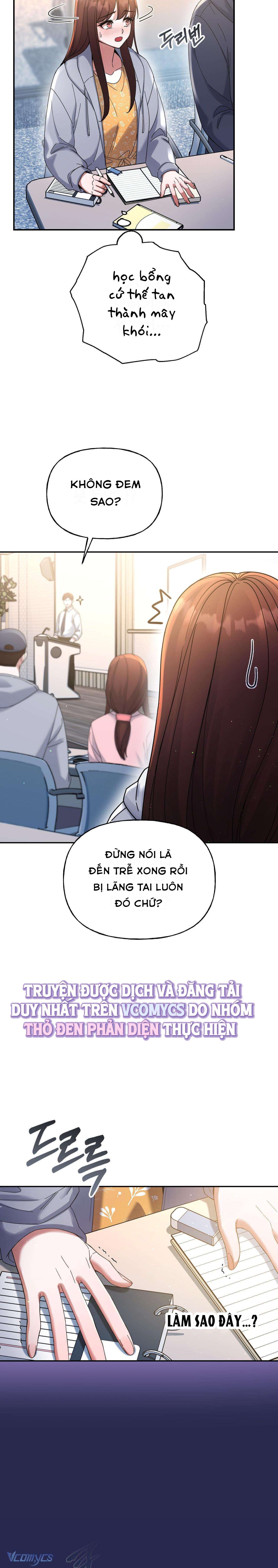 [18+] Vị Tiền Bối Ngang Ngược Chap 9 - Trang 2