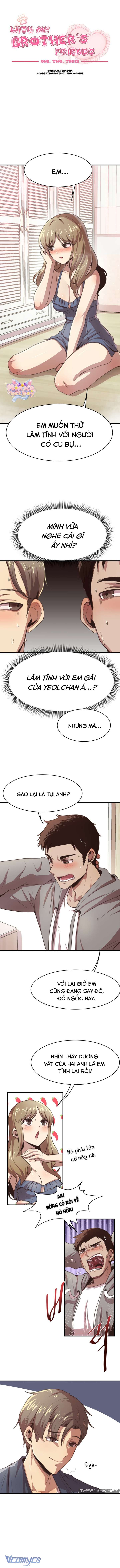 [18+] Bạn Bè Của Anh Trai Chap 3 - Trang 3