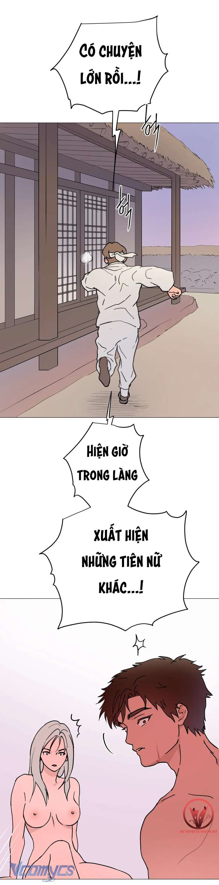 [18+] Tiên Nữ Chiếm Đoạt Chap 5 - Trang 3