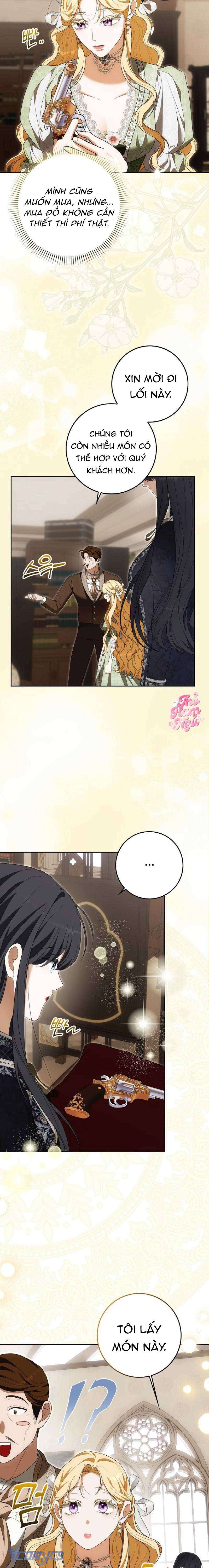 [15+] Tôi Không Muốn Ngủ Chung Giường Với Ngài Đâu! Chap 15 - Trang 4