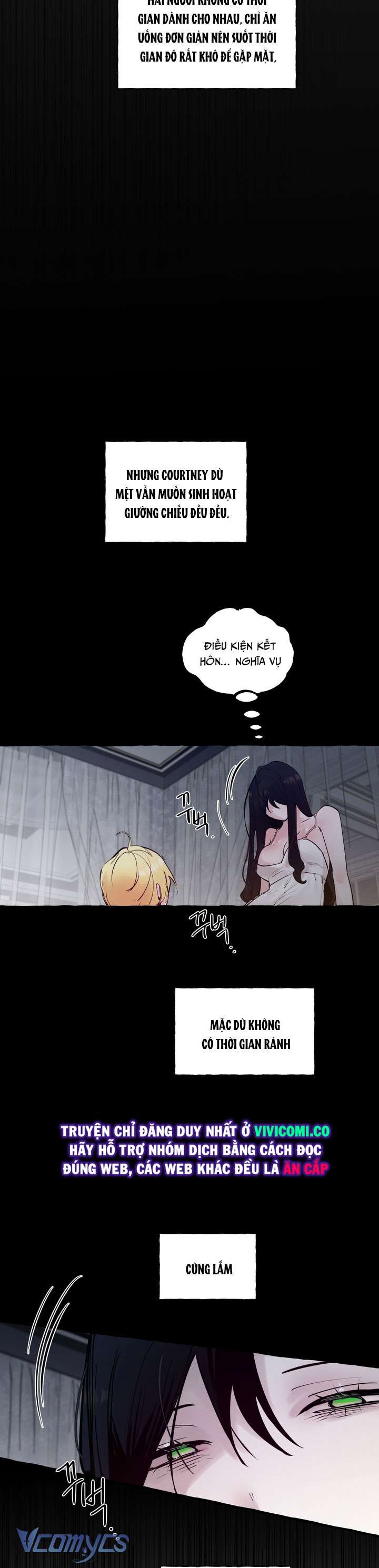 [18+] Hoàng Cung Có Chó Dữ! Chap 61 - Trang 2
