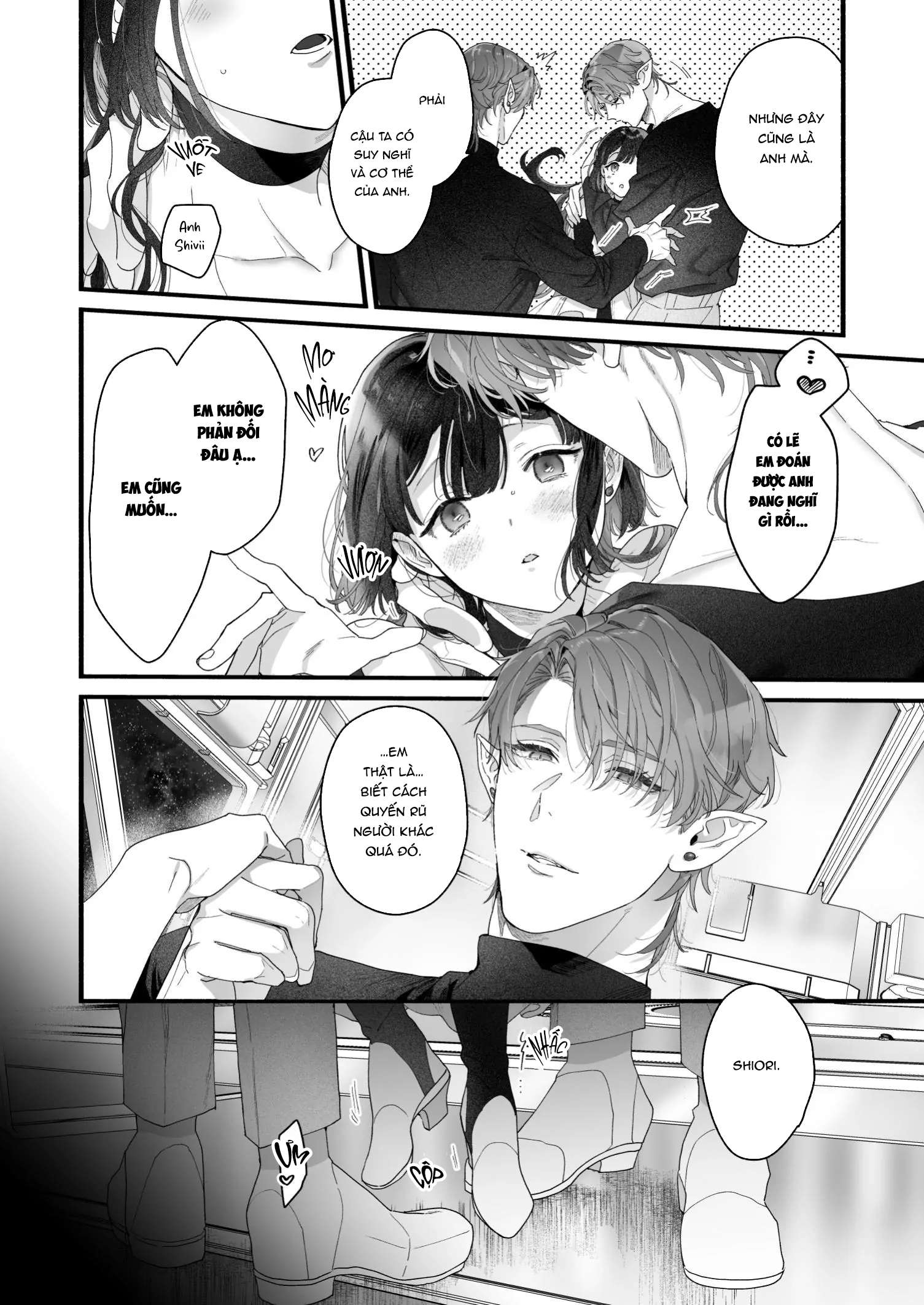 [18+] Không được lựa chọn, tôi phải làm vợ của người khởi nguyên Chap 2 - Trang 2