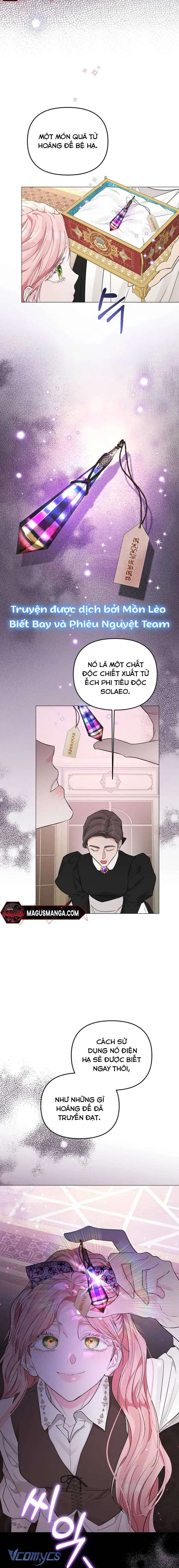 Tôi Bị Ám Ảnh Bởi Người Chồng Phản Diện Chap 11 - Trang 2