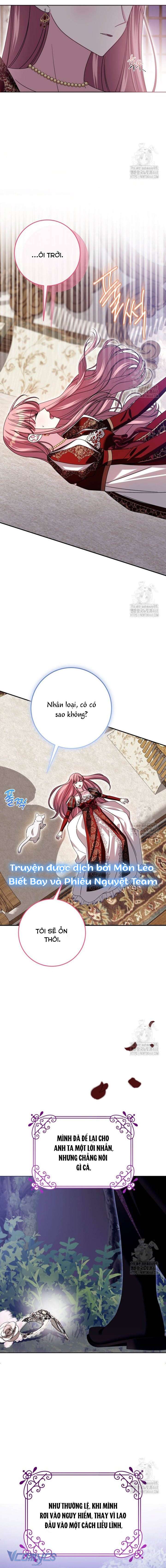 Tôi Gặp Nam Chính Trong Tù Chap 63 - Trang 4