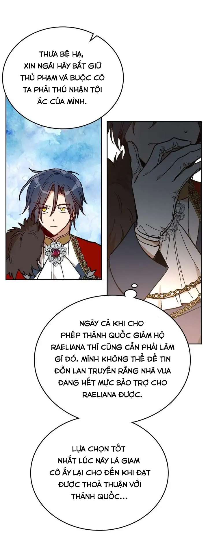 Vị Hôn Thê Khế Ước Của Công Tước Chap 138 - Trang 4