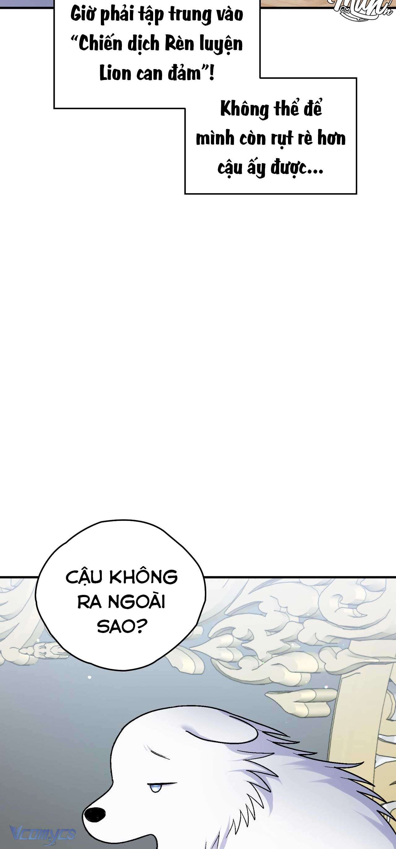 Gửi đến người sói yêu dấu của em Chap 18 - Trang 2