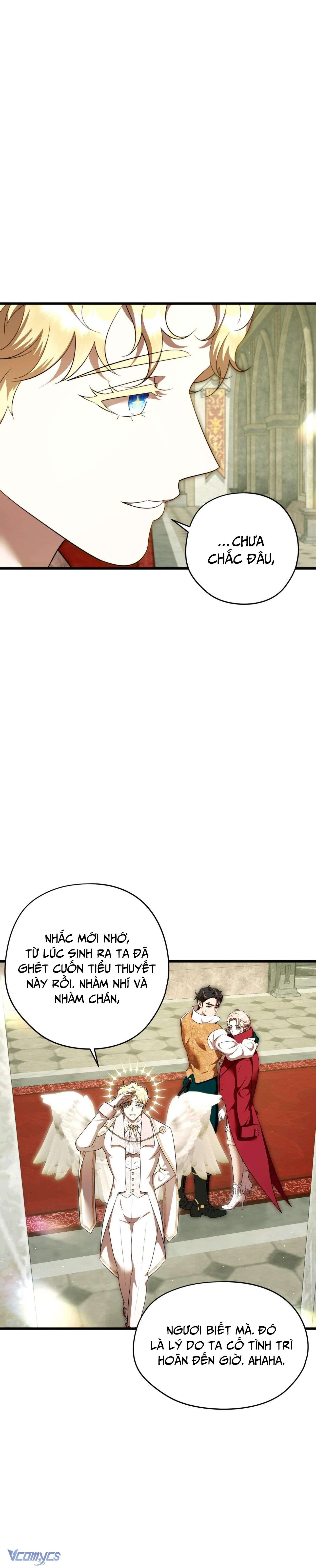 [18+] Tôi Tiễn Nam Chính Về Trời Nhé? Chap 9 - Trang 2