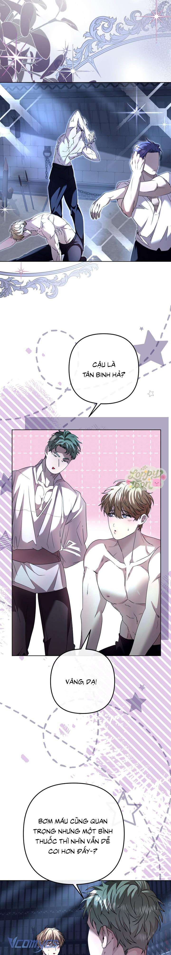 Thiếu Gia Che Giấu Bộ Ngực Vĩ Đại Chap 20 - Trang 2