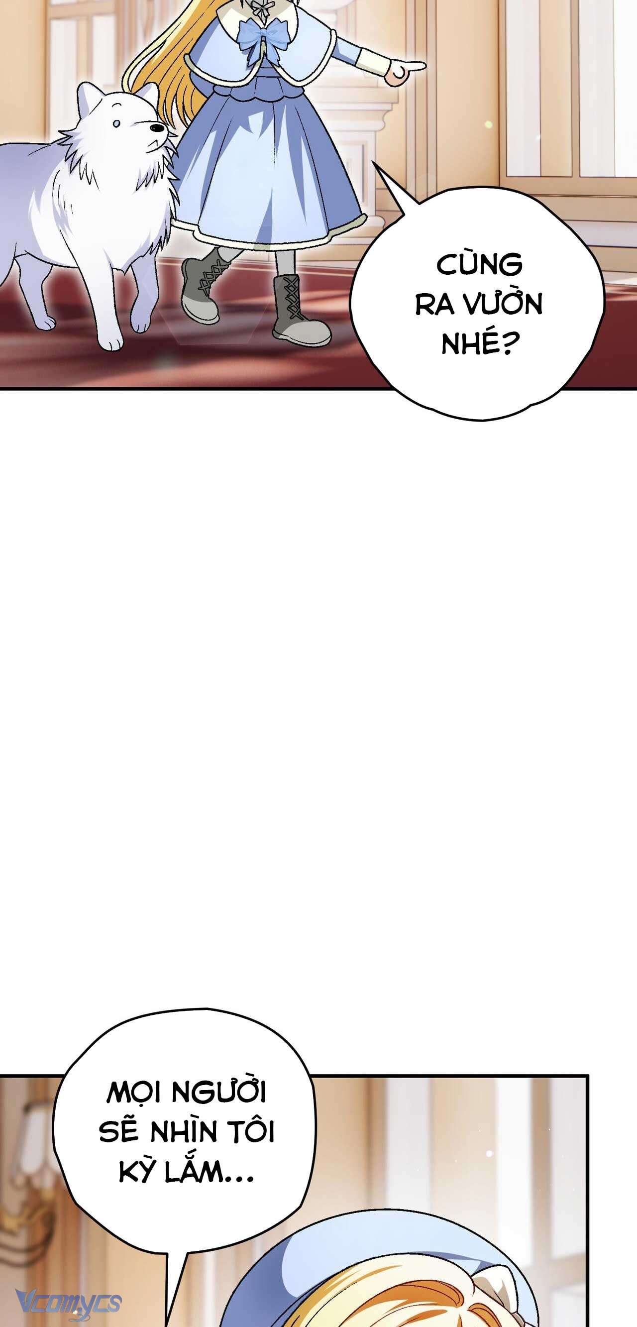 Gửi đến người sói yêu dấu của em Chap 18 - Trang 2