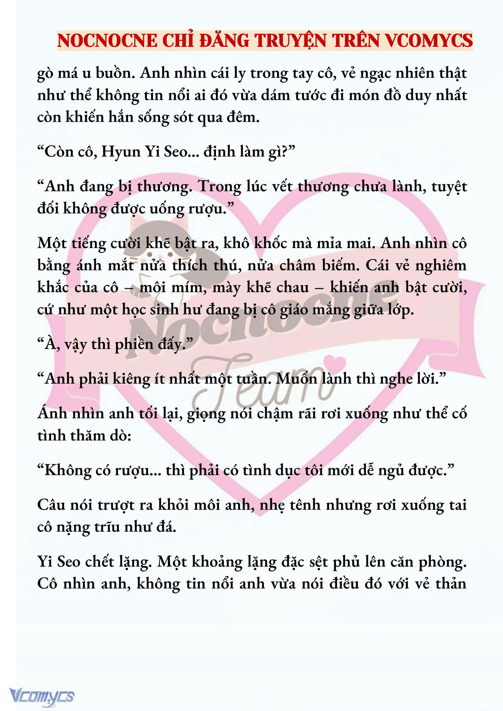 [NOVEL] NGỌN ĐÈN BIỆT VIỆN KHÔNG BAO GIỜ TẮT Chap 16 - Trang 2
