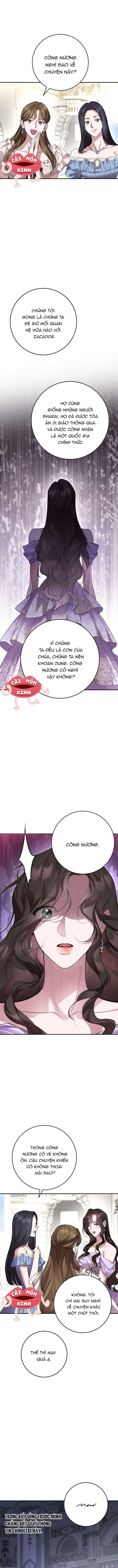 Cuộc Hôn Nhân Bị Bắt Cóc Xuyên Thời Gian Của Hoàng Hậu Chap 22 - Trang 3