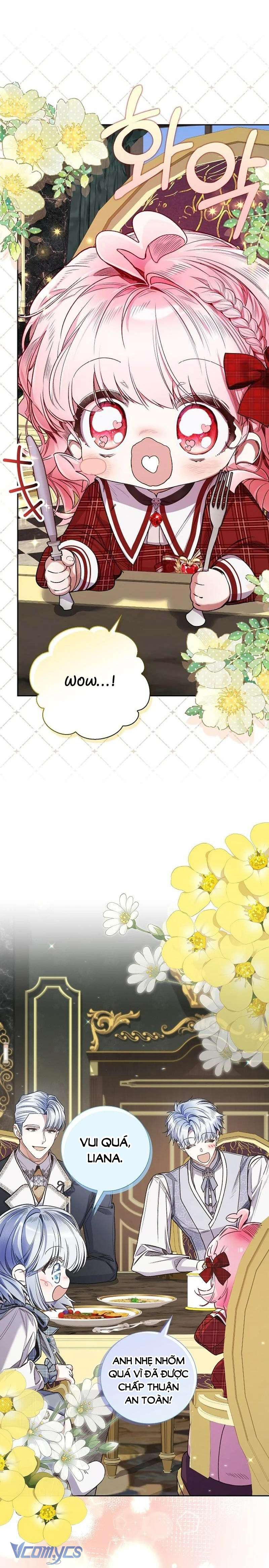 Papa Là Kẻ Thù Kiếp Trước Của Tôi? Chapter 34 - Trang 4